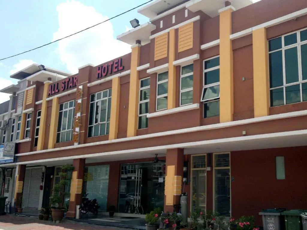All Star Hotel Melaka contacts